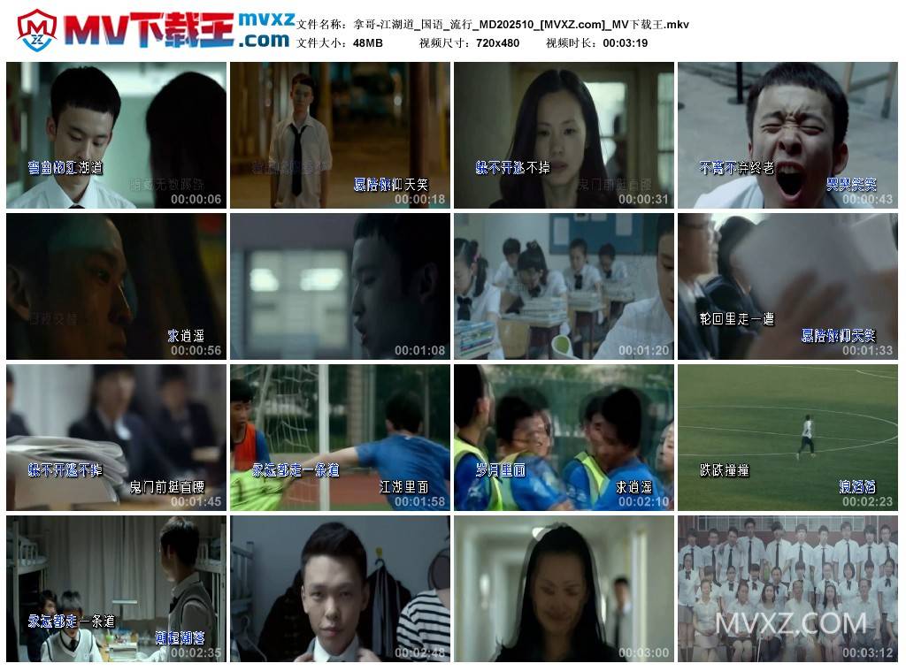 拿哥-江湖道_国语_流行_MD202510